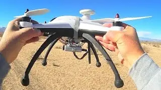 Add an FPV Transmitter to a Quadcopter's Action Camera.