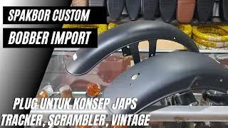 Spakbor Custom Bobber Press Import Mr Classic Tgr