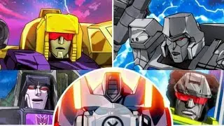 Transformers: Devastation - All Bosses (and Ending) 