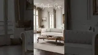 Manoir French Furniture: Deconstructed Chesterfield Sofa