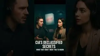 CIA&rsquo;s Declassified Secrets: Conspiracy Theories, Mind Control, UFOs & What More...  #podcast