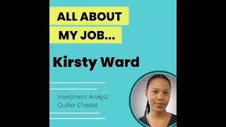 All about my job: Investment Analyst