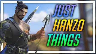 [Overwatch] Just Hanzo Things