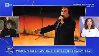 La vedova di Tony Dallara: 