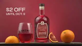 Dixon's Silver Creek Blood Orange Vodka