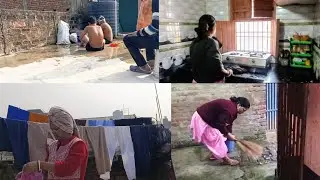 एक house wife को घर का सारा काम कर लेने के बाद बहुत सुकून मिलता हैं 🙏😮‍💨🙏