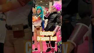 Cosplay Dragon Ball 🔥 #dragonball #goku #dragonballcosplay #anime #dbz #dragonballsuper #gokublack