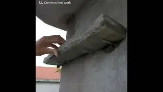Construction Worker's Effective Construction Tips @DoiThoXayVlog