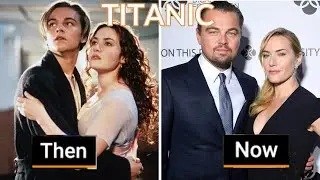 titanic cast before and after 2020 | Real Name and Age
