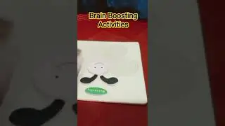 Brain boosting activities #mentalhealthawareness #adhd #asd #speechtherapy #aba #trending