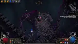 Atziri's contempt mind of the council ignite Elementalist Poe 2