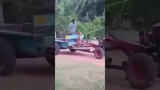 dog rides  landmaster tractor 🤣🤣 #america #funny #europe #games #memes #video #india #viral #canada