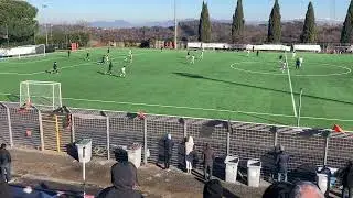 U15 Guidonia Montecelio 🆚 Olimpus Amichevole 1º tempo 