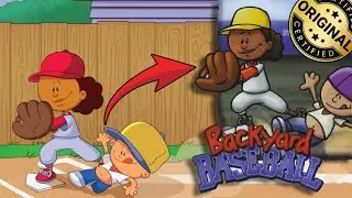 This Is The ORIGINAL Backyard Baseball 97 Experience