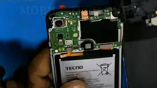 tecno spark 9 power key ways / tecno on off switch ways