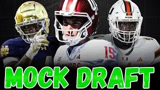 WILD 2026 NFL Mock Draft | Mock The Mock