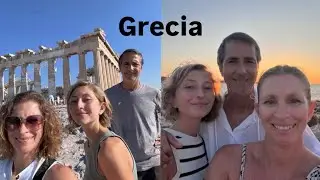 Visitando Grecia con mis pap&aacute;s 