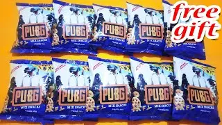 10 PUBG Snack with Free Gift inside II Choco Mart II