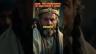 Joab,: The Commander of King David's Army #shorts #bible
