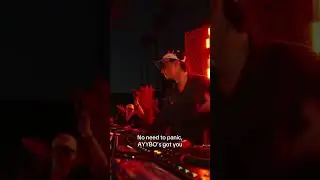 @AYYBO 🤝 @buogomusic  #newmusic #dancemusic #liveset #shorts