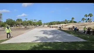Week 10 / Naples Grande Golf Course Renovation