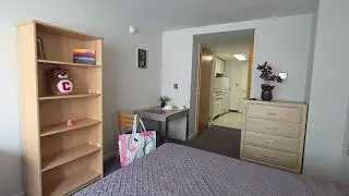 Collegetown Center North Rectangle Studio Tour: Apartment 411 (-11 Style Apt)