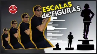 Escalas de colecion&aacute;veis.