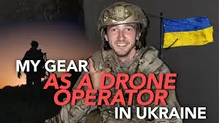 Ukrainian Drone Pilot COMBAT Gear Explained