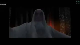 WR: Lord of the Rings: The Two Towers: Tower of Orthanc: Gimli Speedrun: Easy: Dolphin Emulator