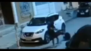 Violento asalto en Sauces VIII: vecinos capturan al agresor
