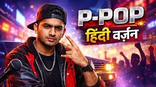 -POP Culture 🔥 | Hindi Desi Rap | Street Reality Anthem