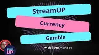 Gamble your points using @streamerdotbot and @StreamUPTips