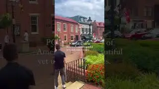 Annapolis Maryland! Is it an underrated US city? #annapolismd #annapolis #maryland #travel