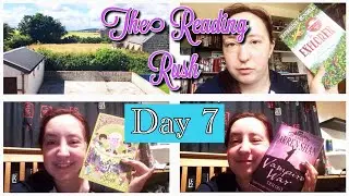The Reading Rush Day 7 Vlog 💜