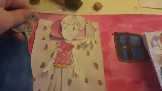 ready to school #stopmotionpaper #stopmotion