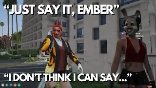 Ember CANNOT Answer Ray Mond's Question | NOPIXEL 4.0 GTA RP