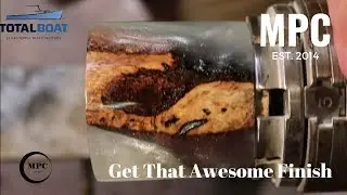 Just the Tip - How to Get a Great Finish on Resin and Wood Lathe Projects