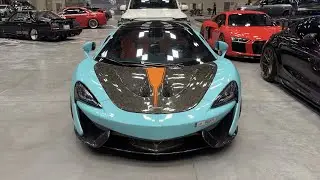 Fully Carbon Fiber McLaren 570 GT. 