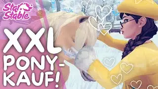 Chaotischer XXL Pony-Kauf 🤑 Ich brauche sie ALLE! 🐴💕 | Star Stable Online | deutsch