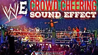 WWE Crowd Cheering Sound Effect | Stadium Wrestling Crowds Sounds | Royalty Free