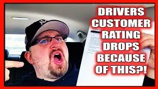 DOORDASH DEACTIVATION? Driver&rsquo;s CUSTOMER Rating DROPS because of THIS? Are you kidding me?!