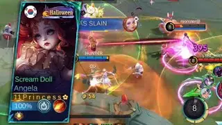 THIS Angela Build Is BROKEN 😱 | 100% Win Support