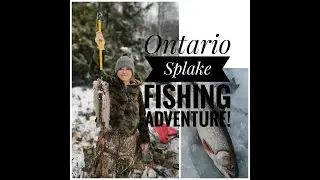 Trout Ice Fishing| Northern Ontario