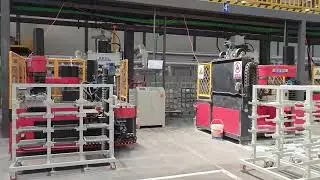 99% Alumina Bulletproof Ceramic Tile Production Line&mdash;&mdash;In the Chemshun new factory