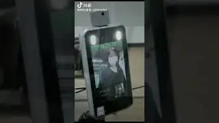 Non-contact Infrared Body Temperature Measuring Face Recognition Automatically Identify Unmasked