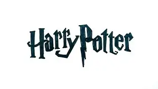 How to Draw the Harry Potter Logo