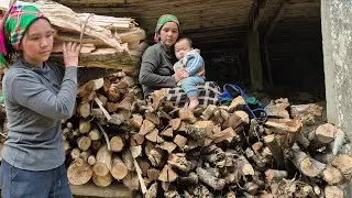 Матери-одиночки работают каждый день, и даже когда устают, они не сдаются.