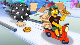 ENTREGA la PIZZA o MUERE en ROBLOX