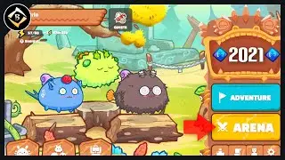 AXIE INFINITY 2021 GAMEPLAY