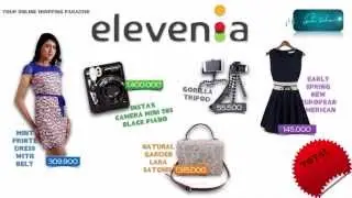 [Elevenia Quiz] Elevenia's Stuffs on Sarah Sechan NET #eleveniaonsarah